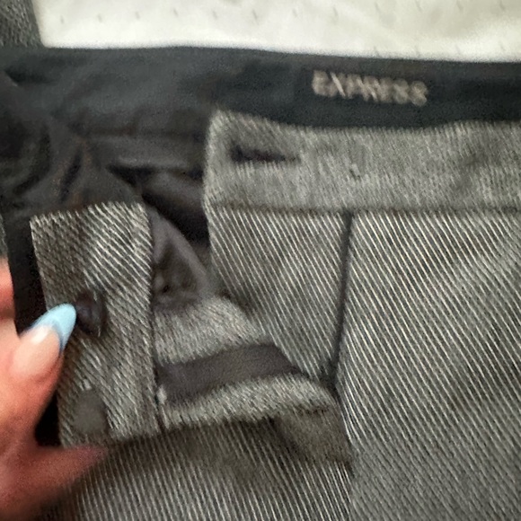 EXPRESS WIDE LEG TROUSER PANT - Picture 3 of 3